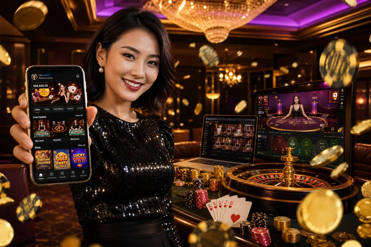 cx444 ক্যাসিনো লাইভ ডিলার টেবিল